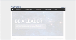 Desktop Screenshot of navaera.com